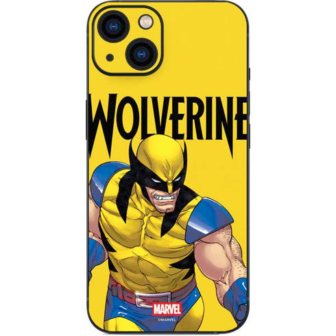 Marvel X-Men The Wolverine iPhone Skins
